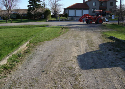 Edmonton Gravel Driveway Services - The Gravel Doctor™