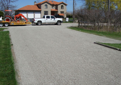 Edmonton Gravel Driveway Services - The Gravel Doctor™