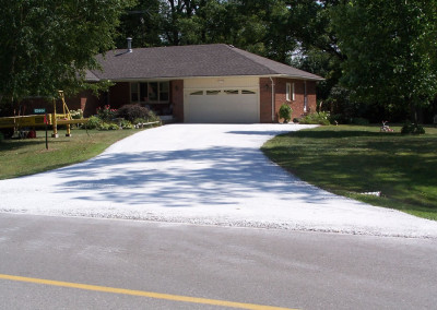 Edmonton Gravel Driveway Services - The Gravel Doctor™